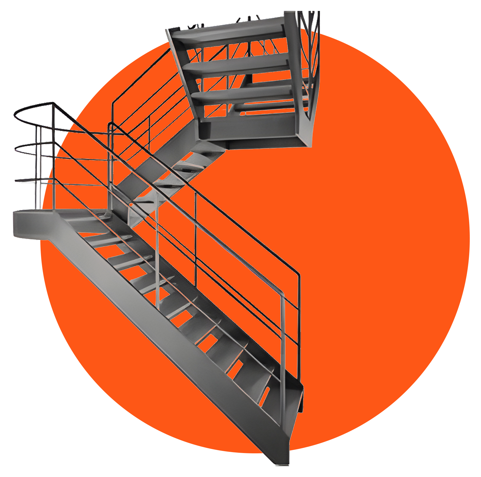 изготовление металлических лестниц в Челябинске